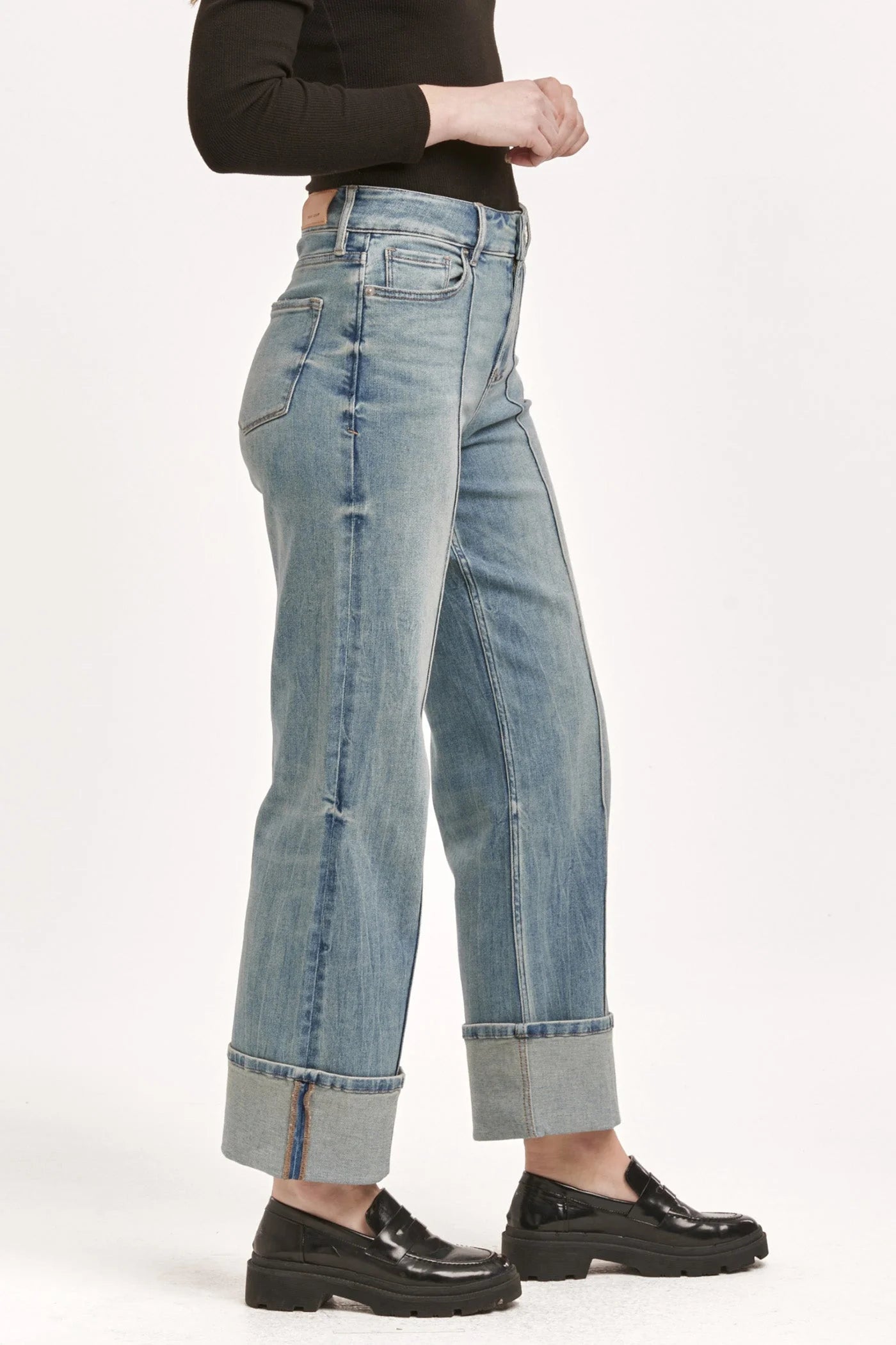 HOLLY WIDE LEG JEANS