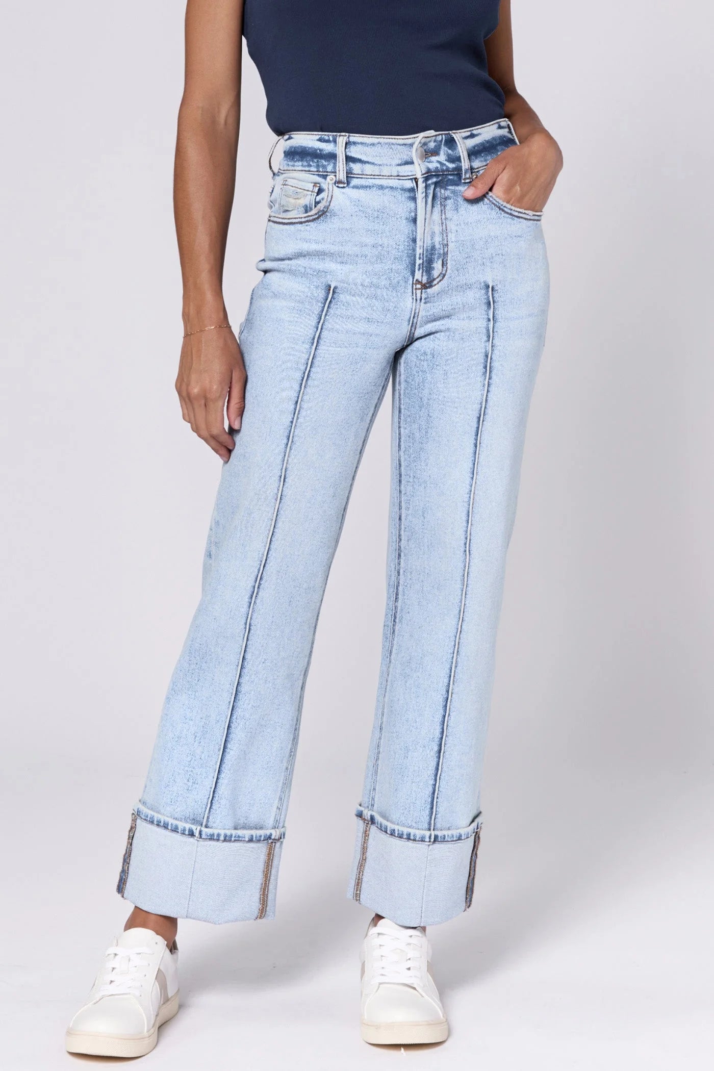 HOLLY STRAIGHT JEANS by DEAR JOHN