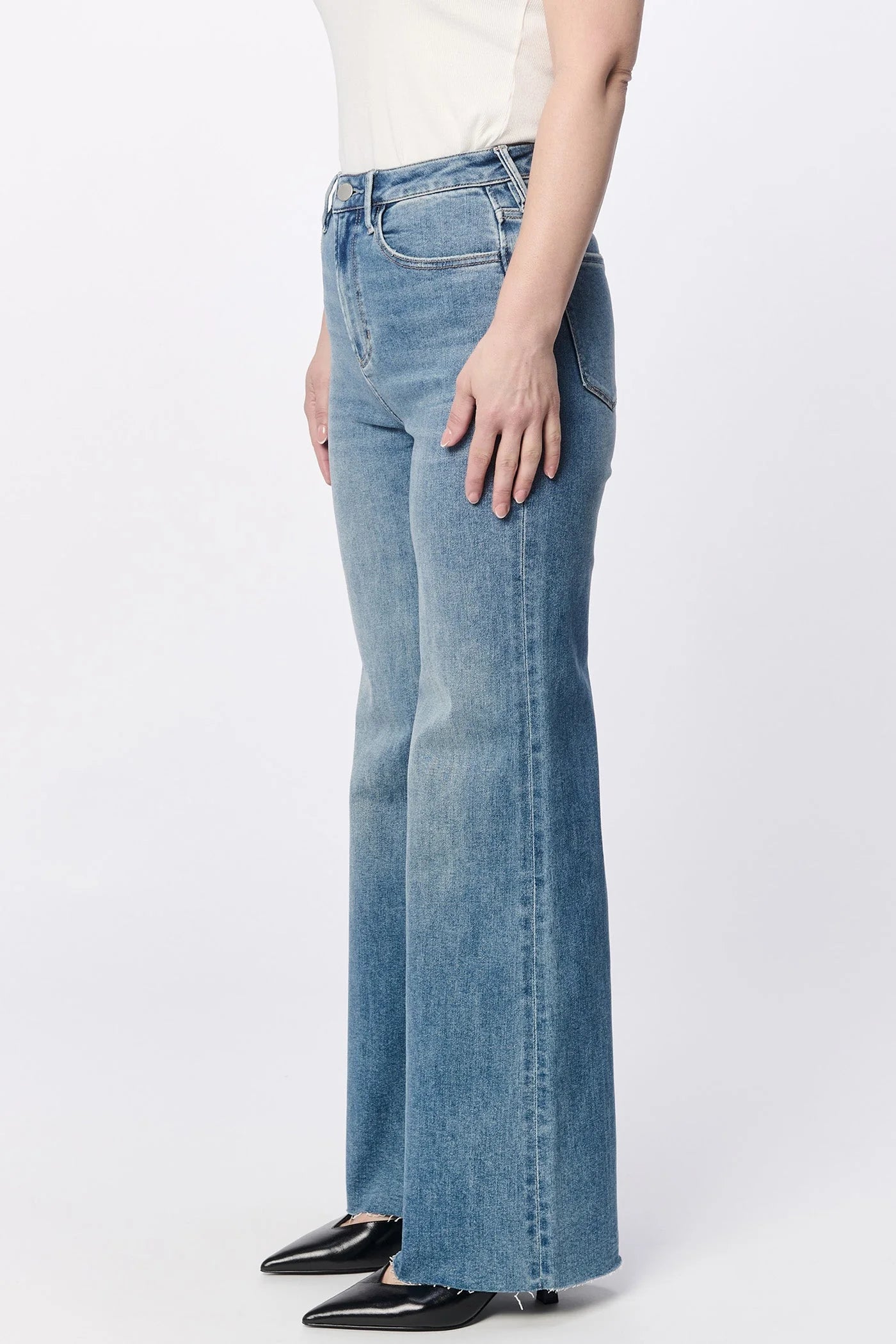 FIONA WIDE LEG JEANS