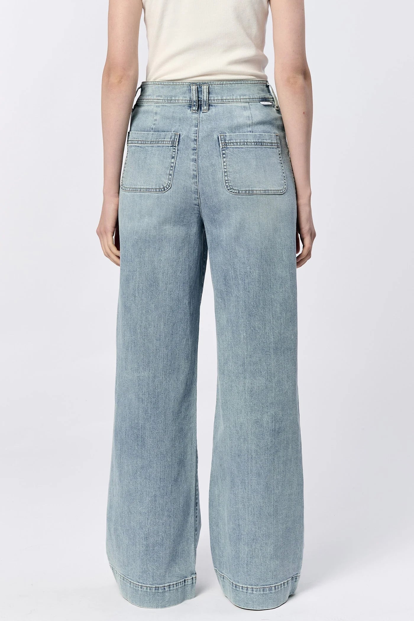AUDREY WIDE LEG JEANS