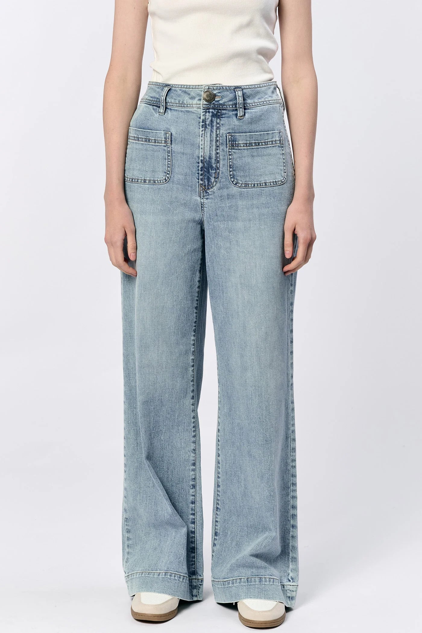 AUDREY WIDE LEG JEANS