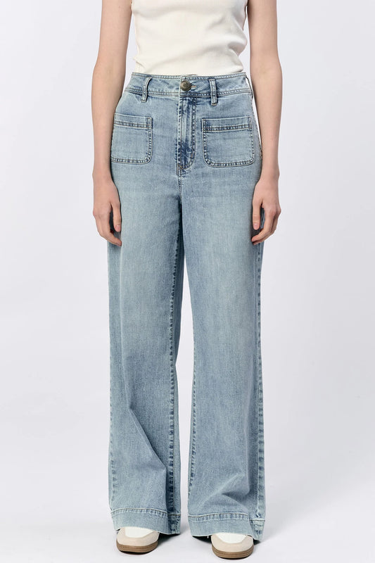 AUDREY WIDE LEG JEANS