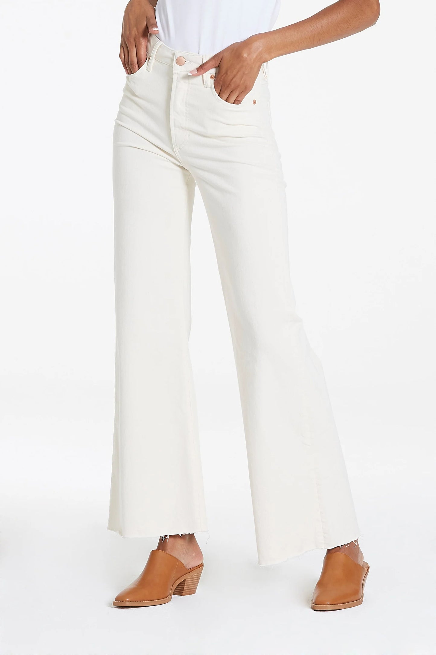 FIONA WIDE LEG JEANS