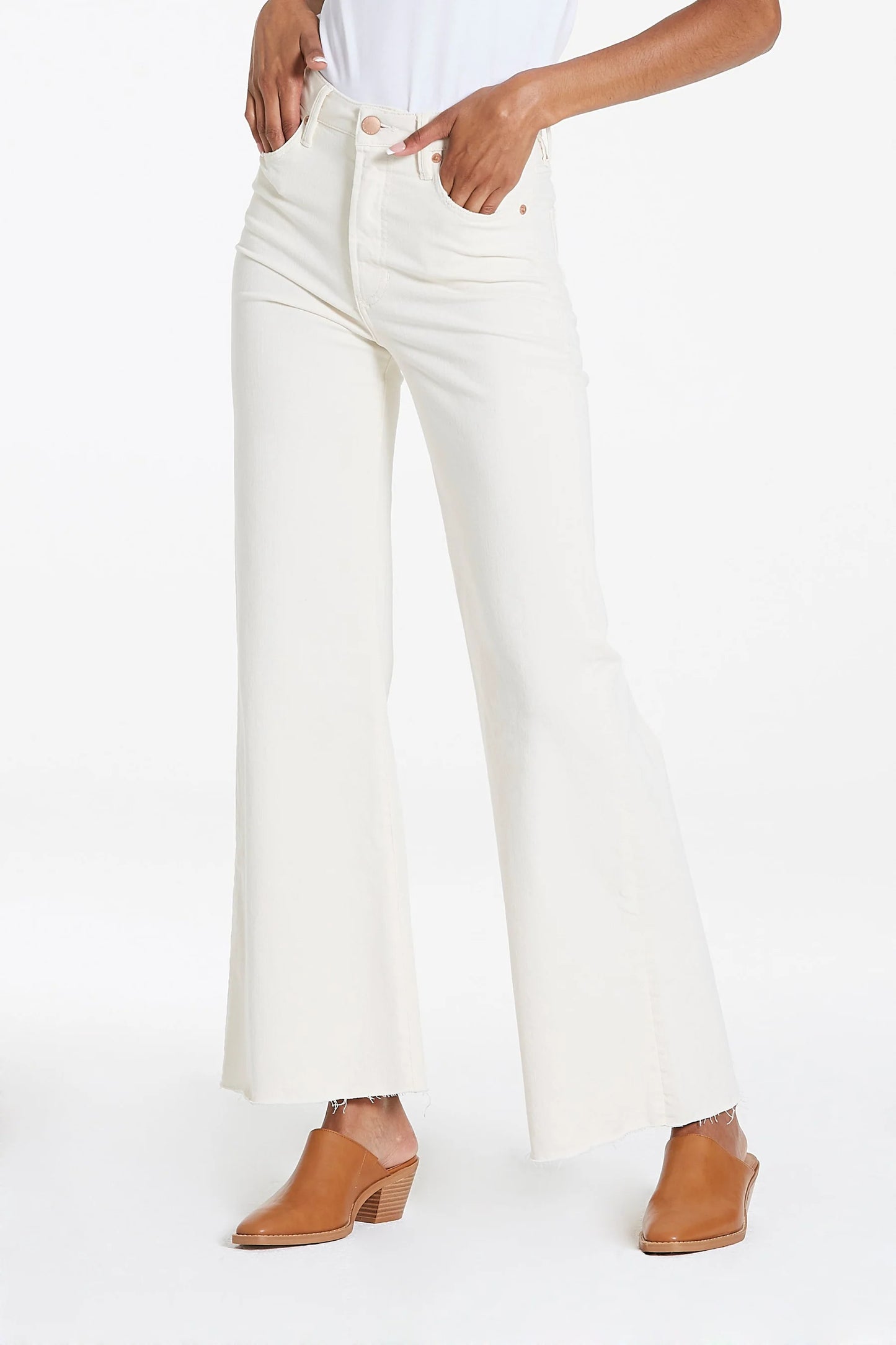 FIONA SUPER HIGHRISE WIDE LEG JEANS