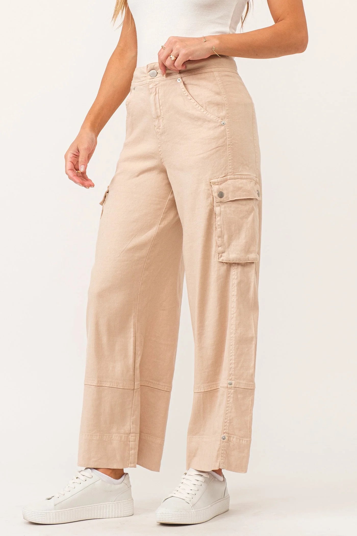 "ABIDE" CARGO PANTS