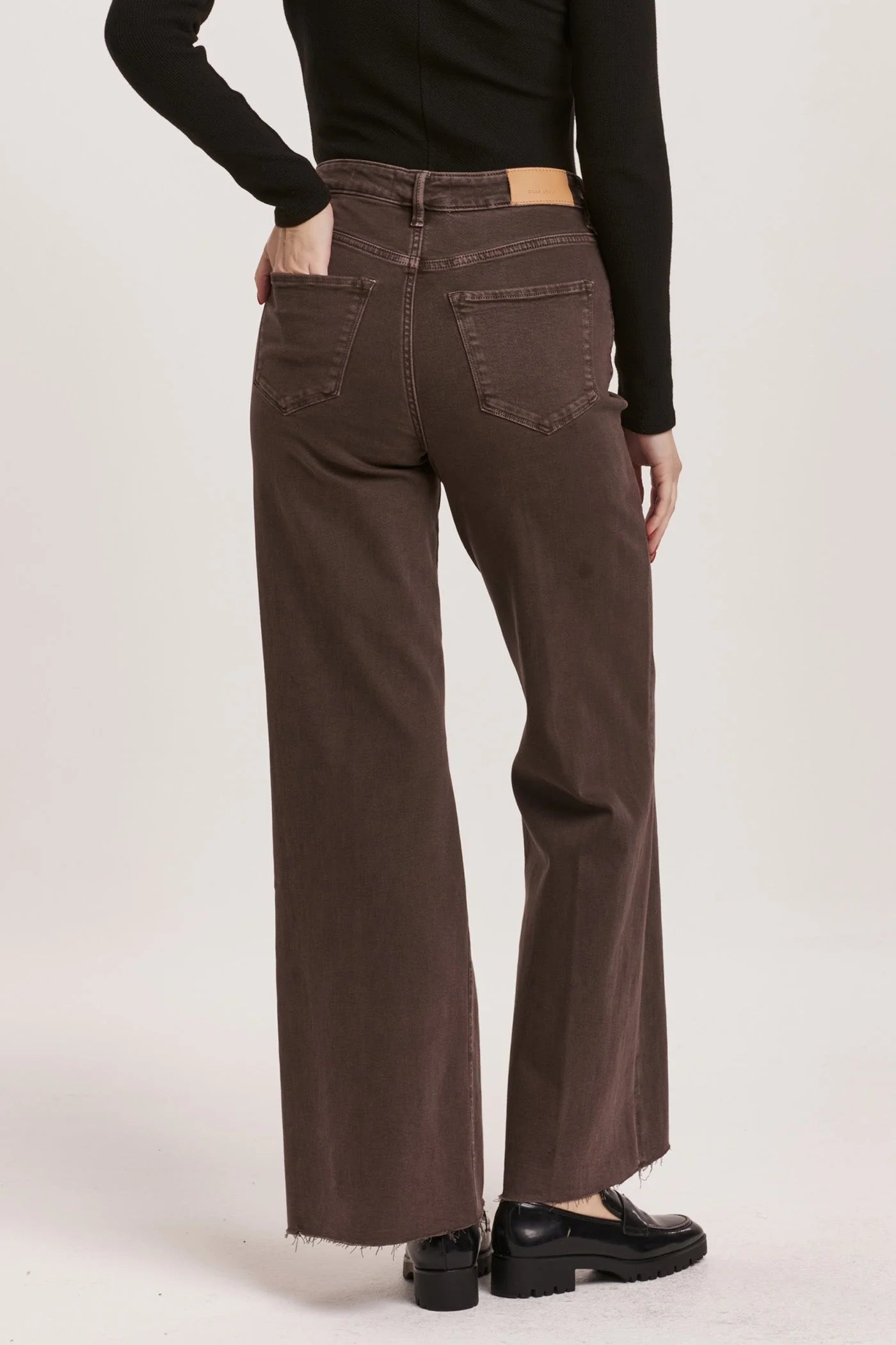FIONA SUPER HIGHRISE WIDE LEG JEANS