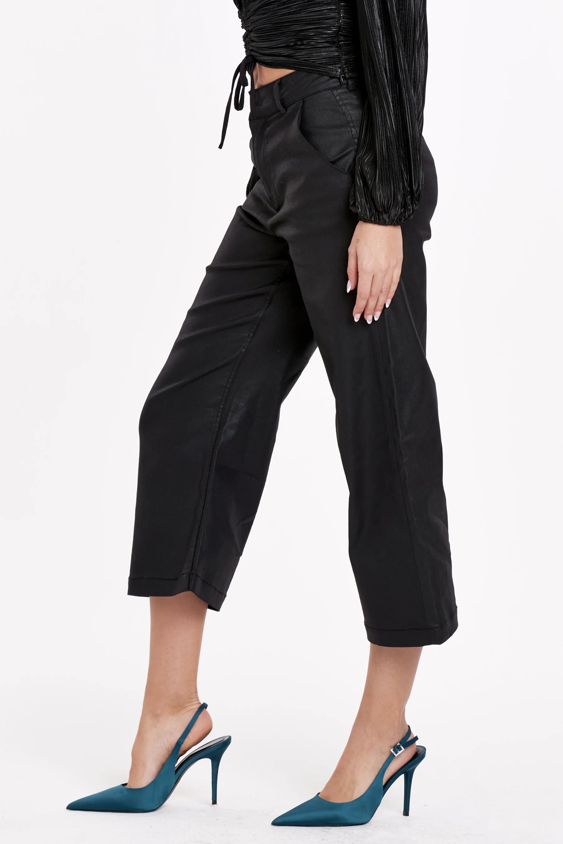AUDREY CROPPED JEANS By Dear John
