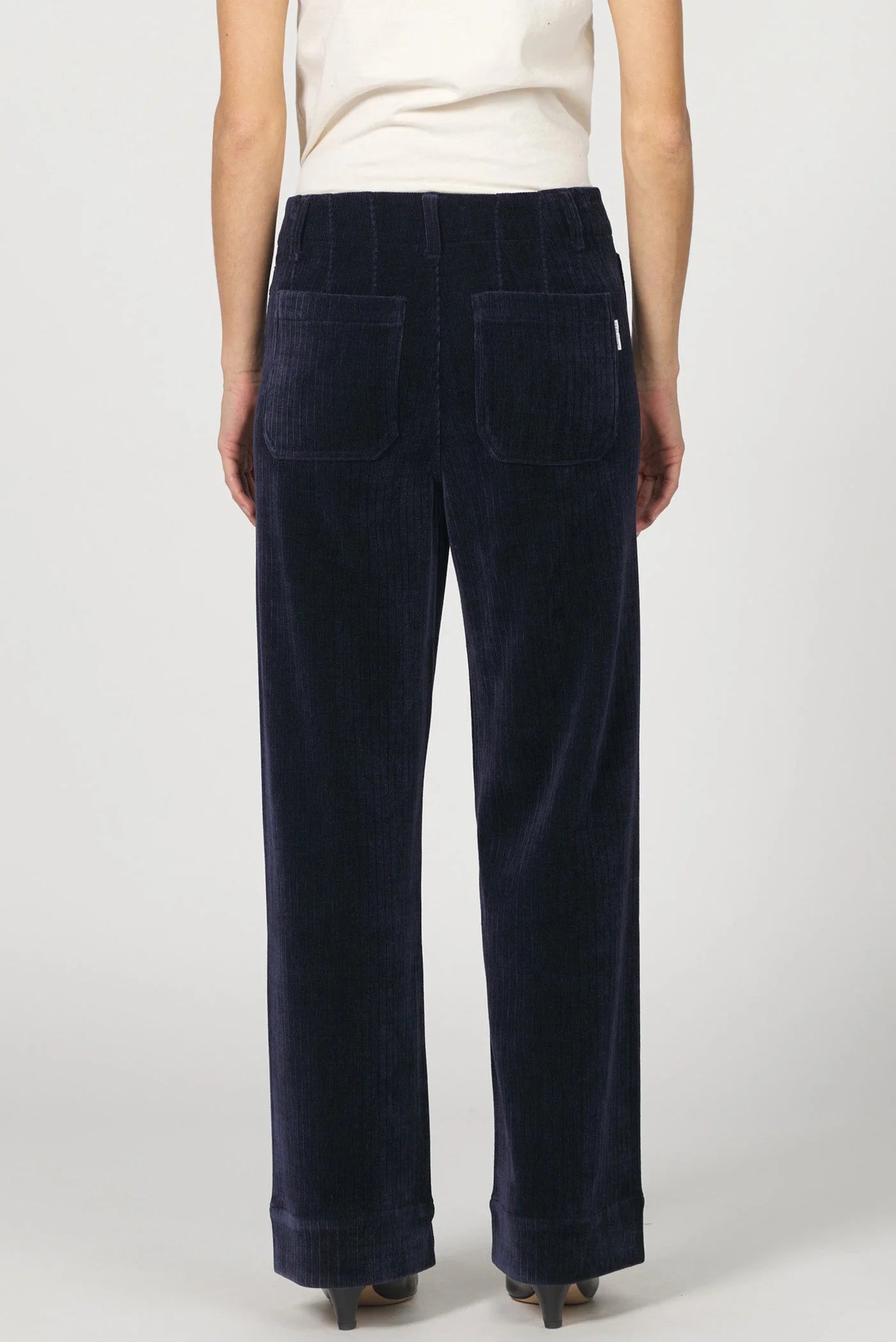 AUDREY CORDUROY PANTS by Dear John