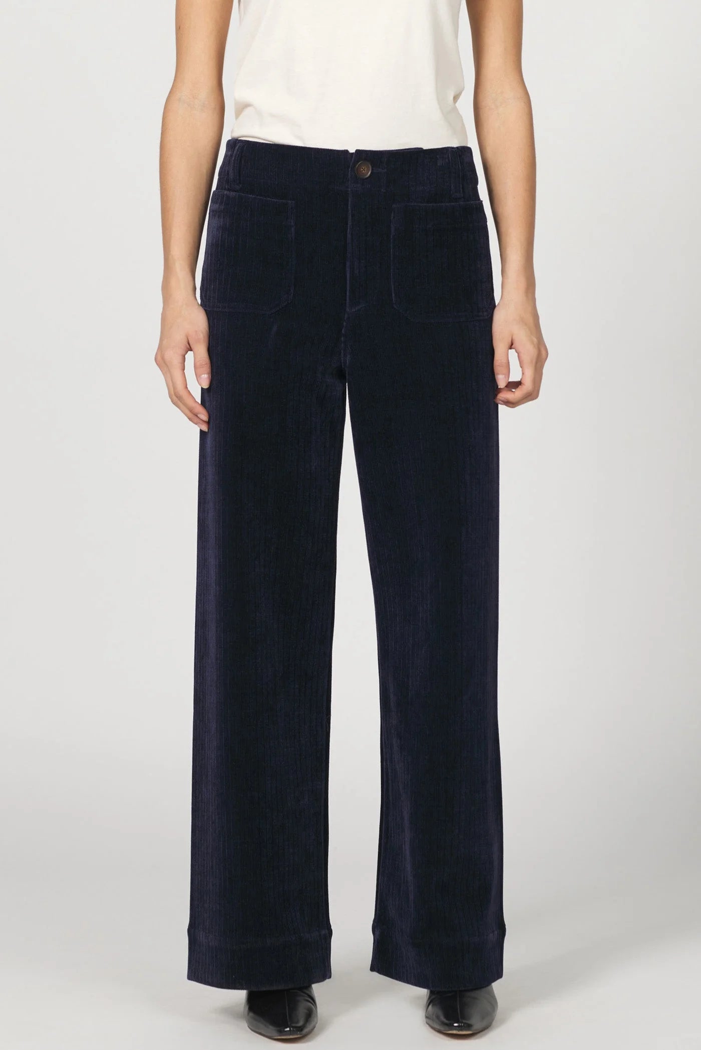 AUDREY CORDUROY PANTS by Dear John