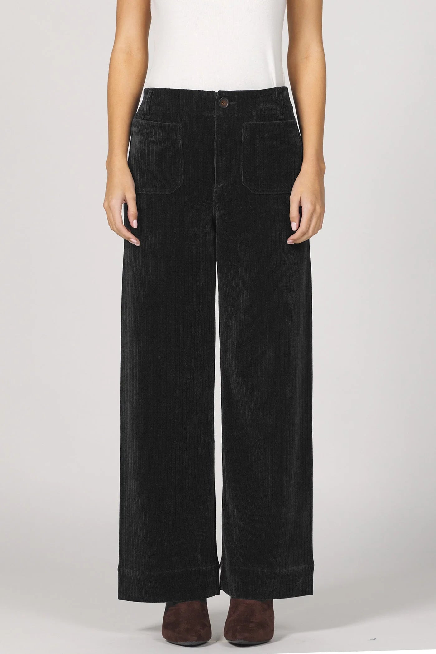 AUDREY CORDUROY PANTS by Dear John