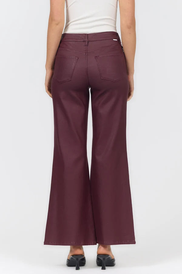"FIONA WIDE LEG DENIM JEANS" by Dear John