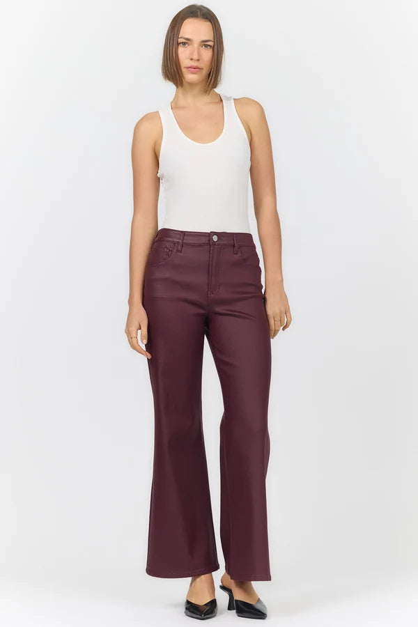 "FIONA WIDE LEG DENIM JEANS" by Dear John