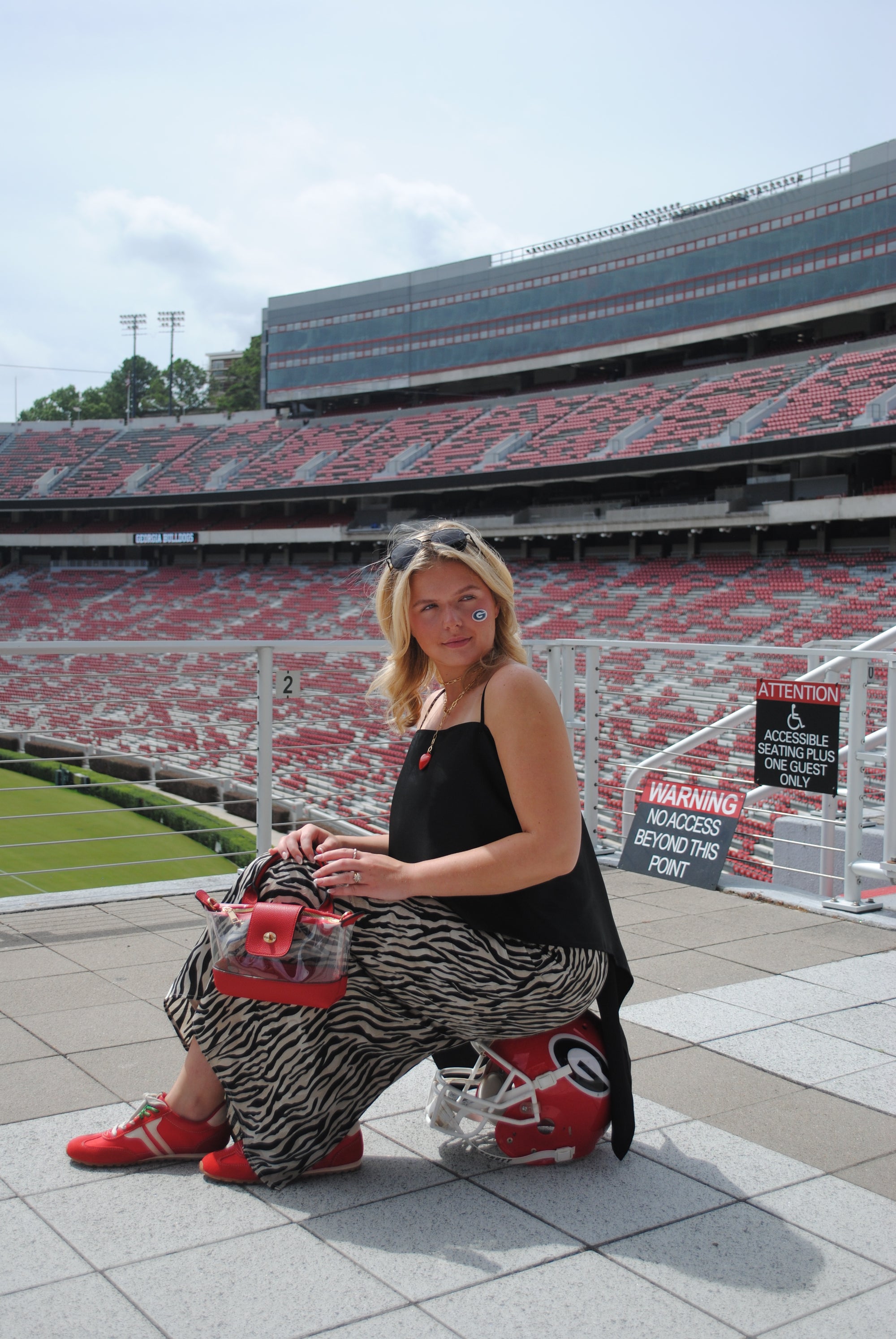 "MIGHTY GRACE" SKIRT