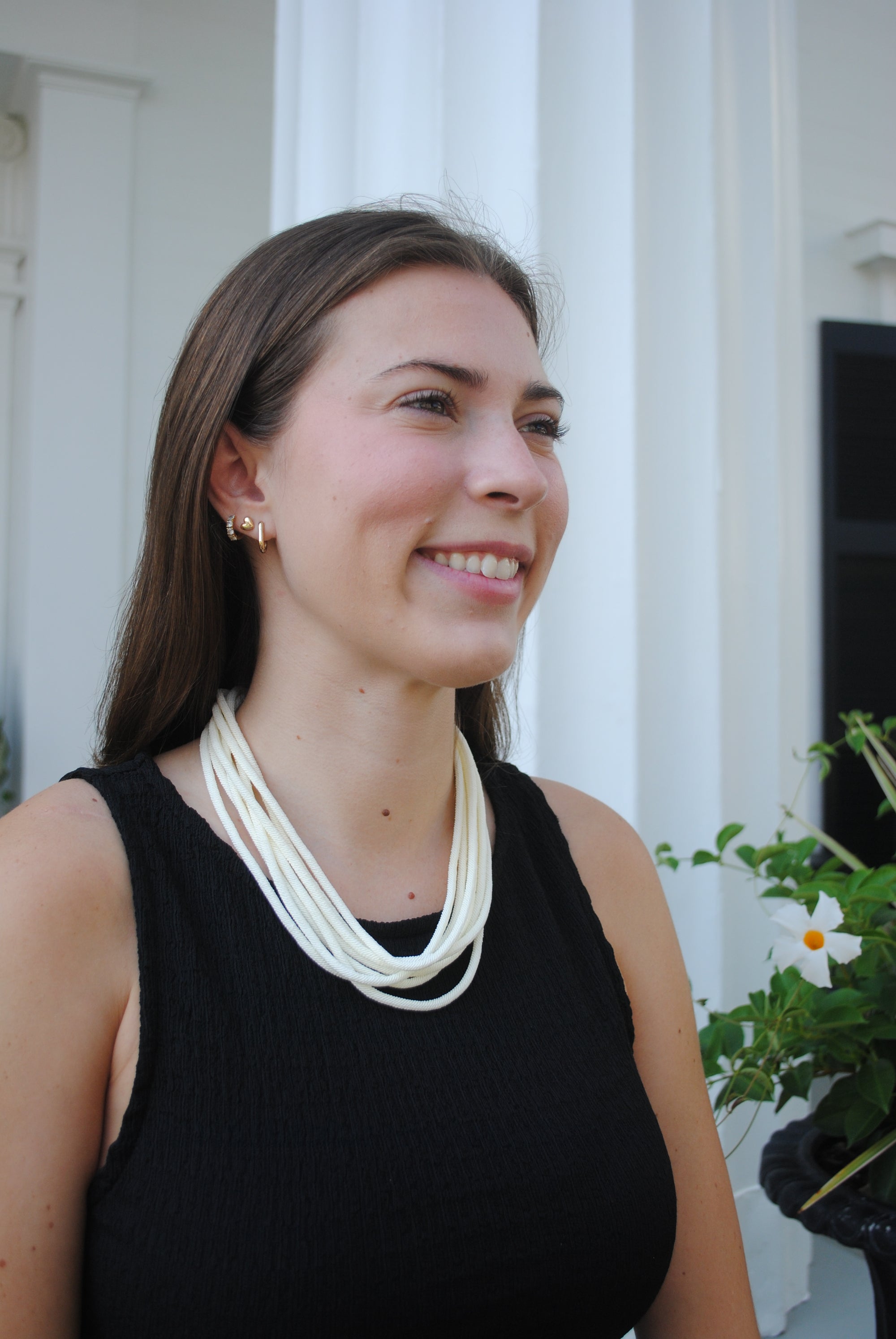"CLASSIC CITY" Thin Rope Necklace