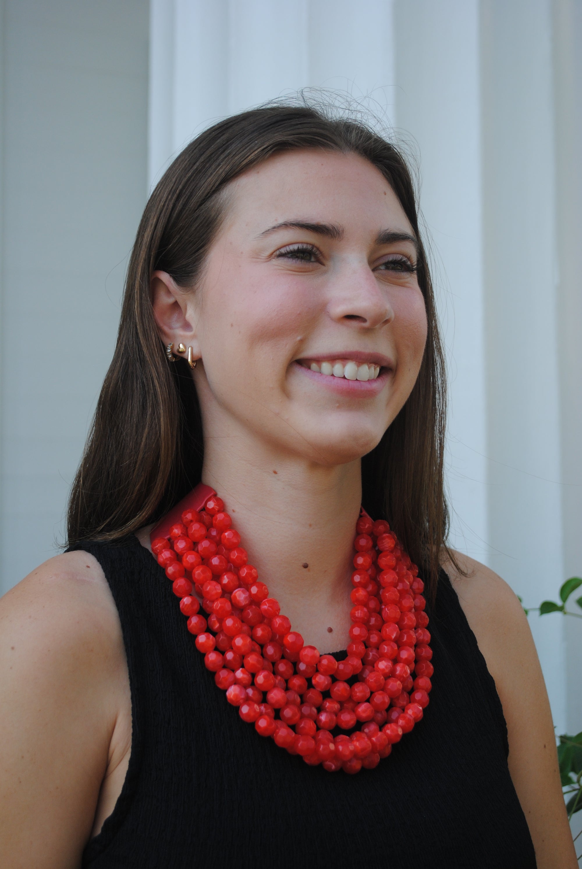 "SANFORD STACK" Beaded Necklace