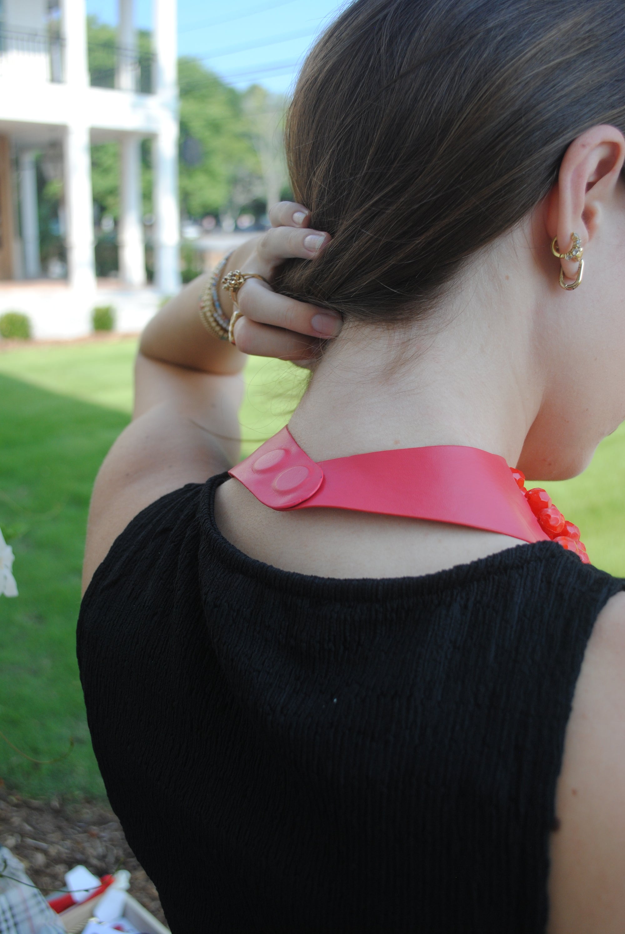 "SANFORD STACK" Beaded Necklace