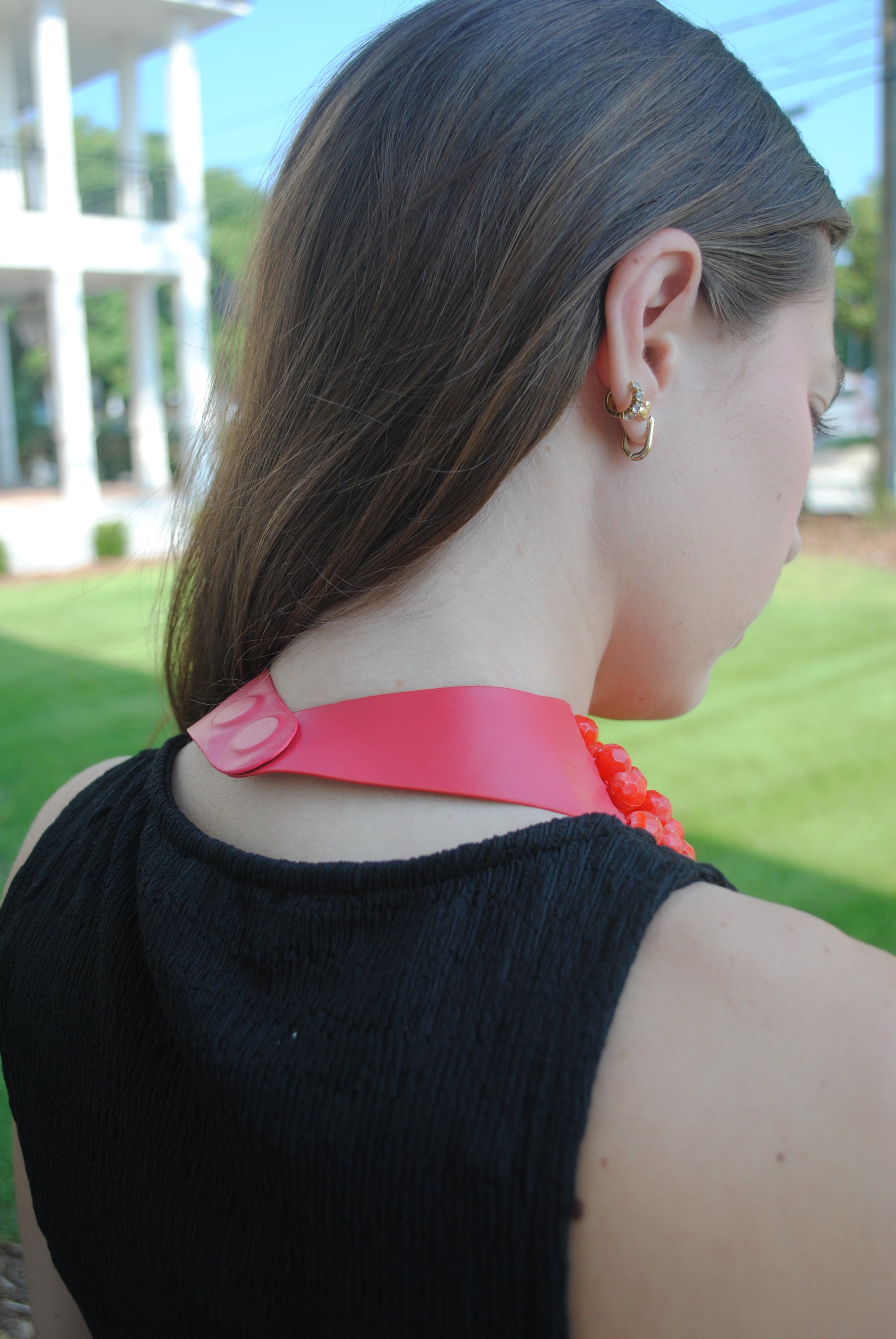 "SANFORD STACK" Beaded Necklace