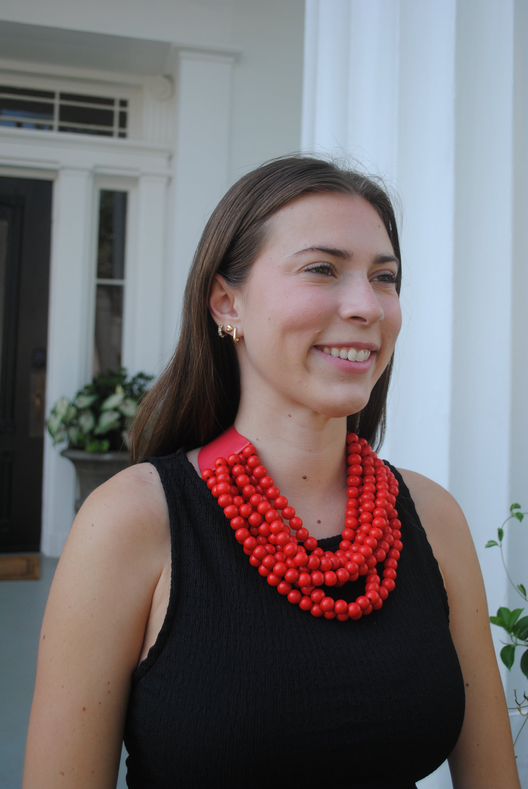 "SANFORD STACK" Beaded Necklace