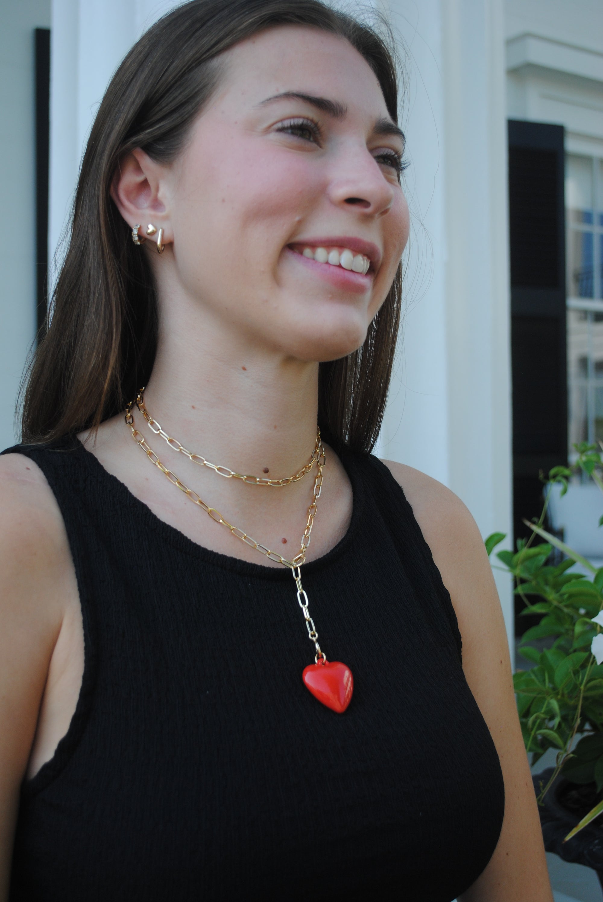 "HEART OF ATHENS" NECKLACE