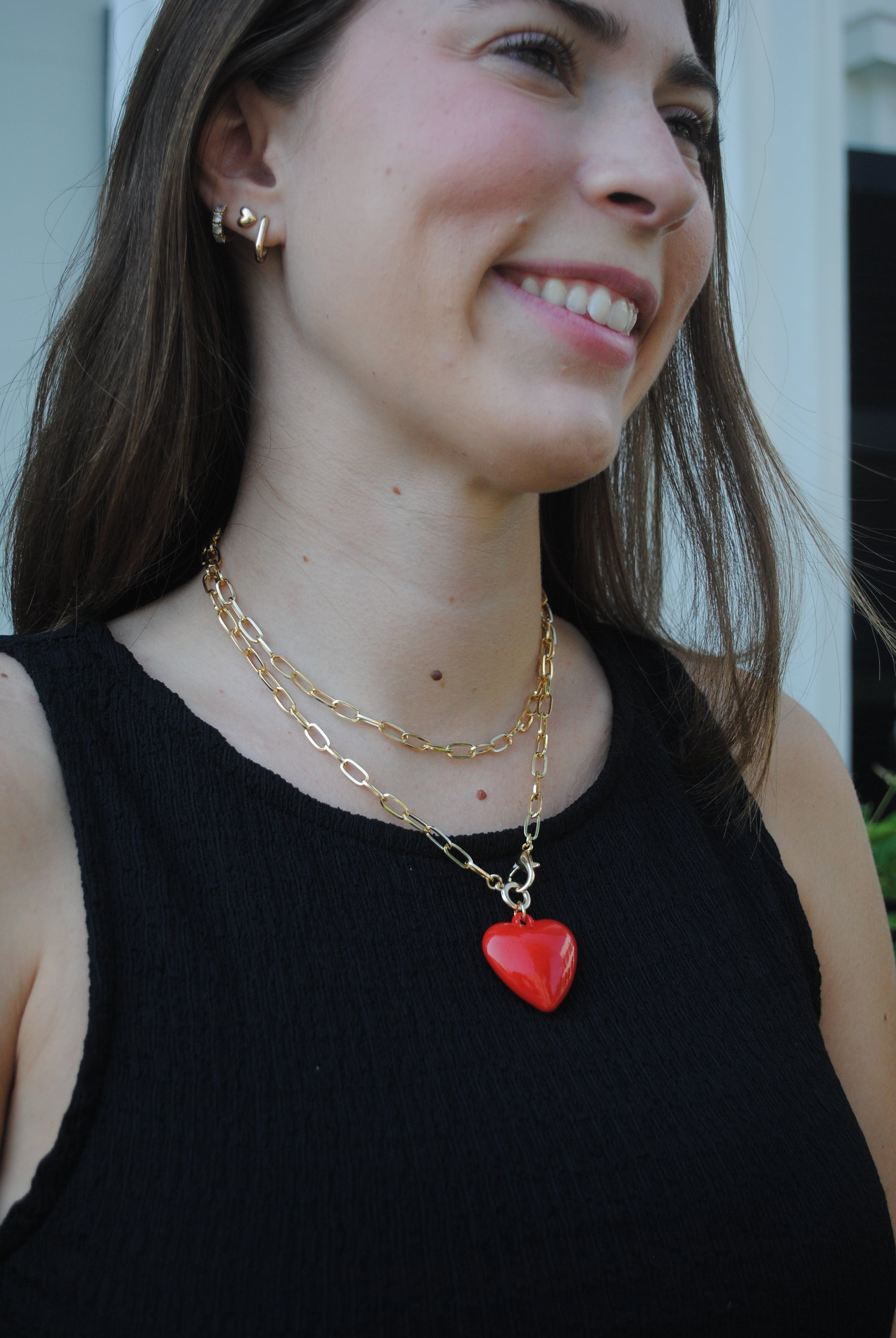 "HEART OF ATHENS" NECKLACE