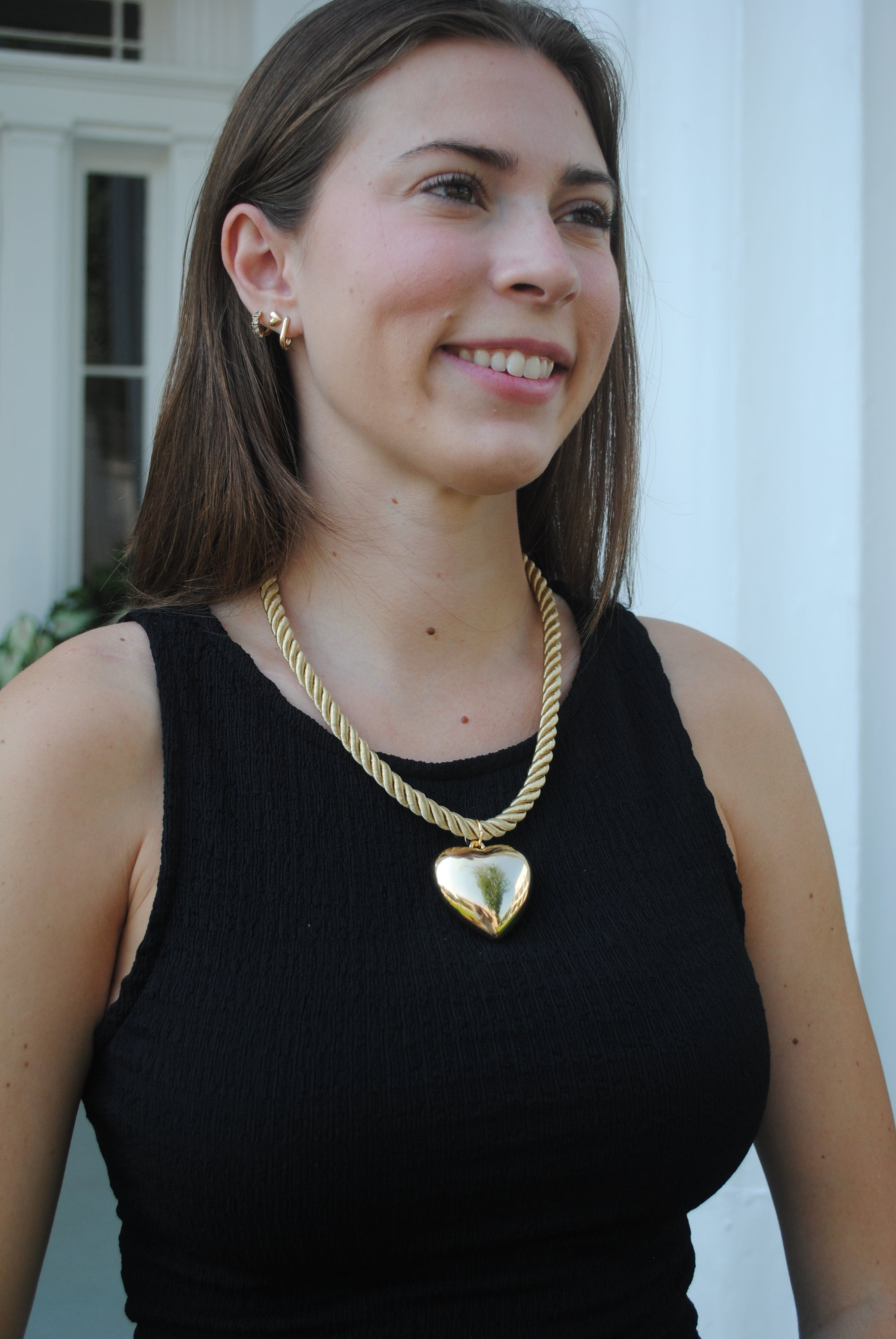 "SATURDAY SPIRIT" GOLD NECKLACE