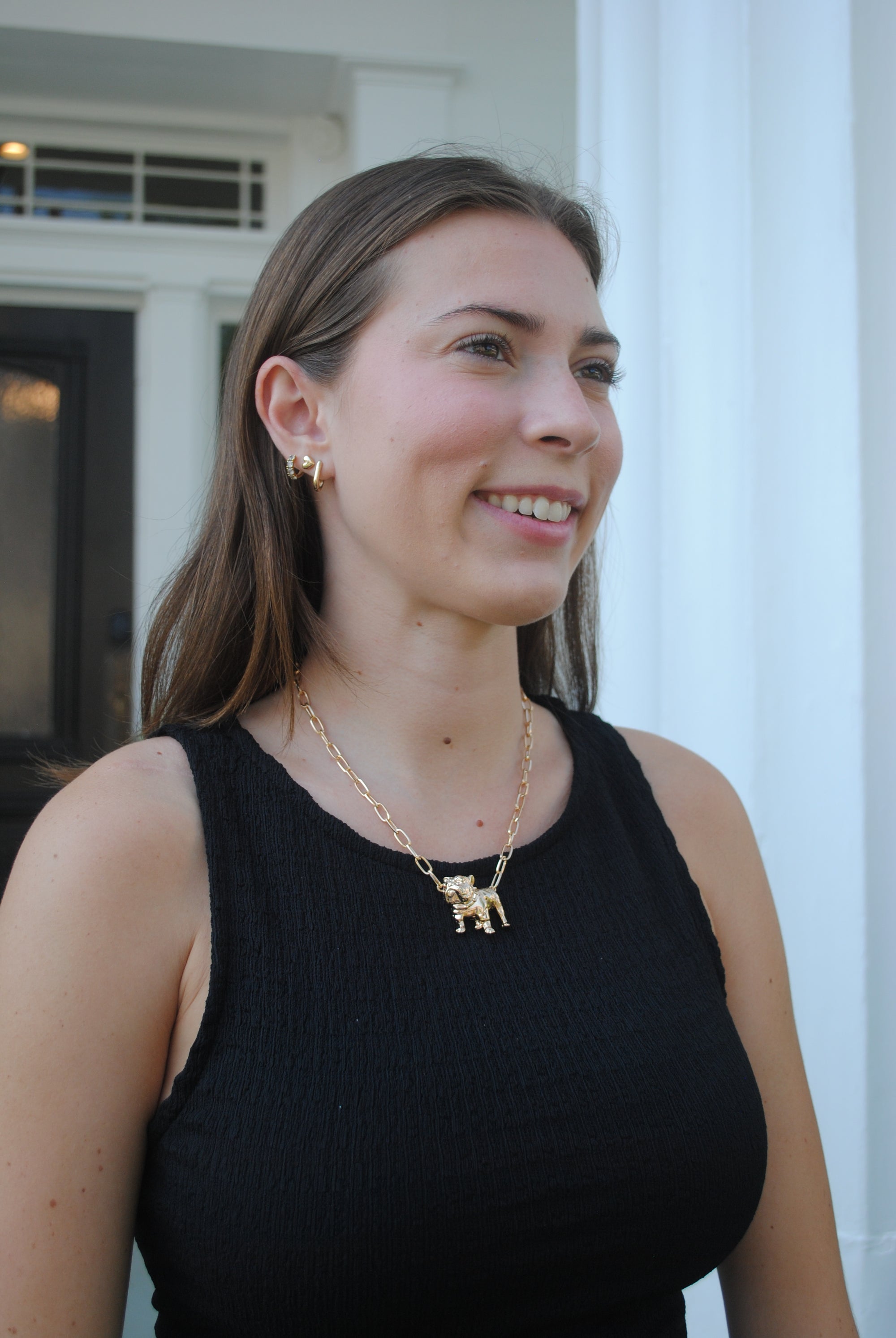 "BULLDOG" NECKLACE