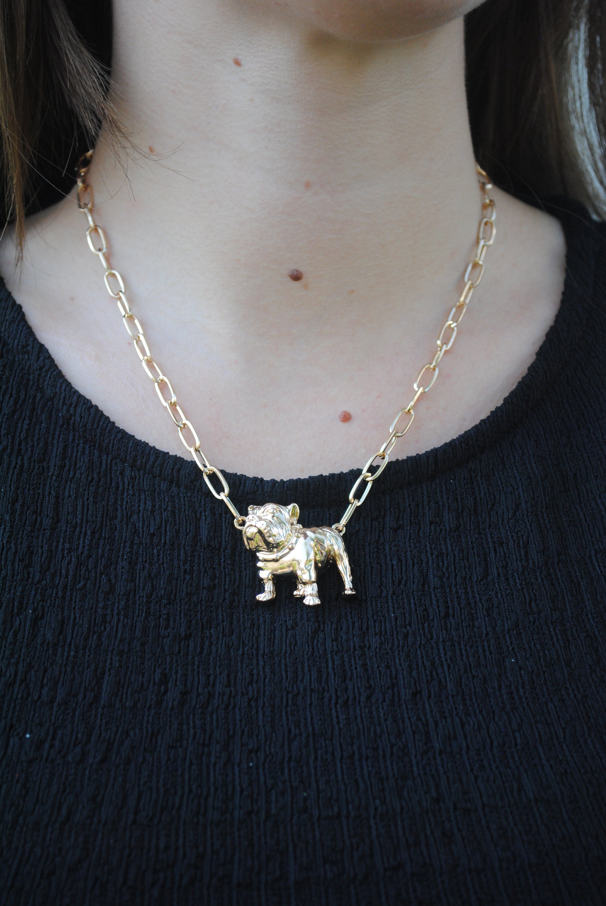 "BULLDOG" NECKLACE