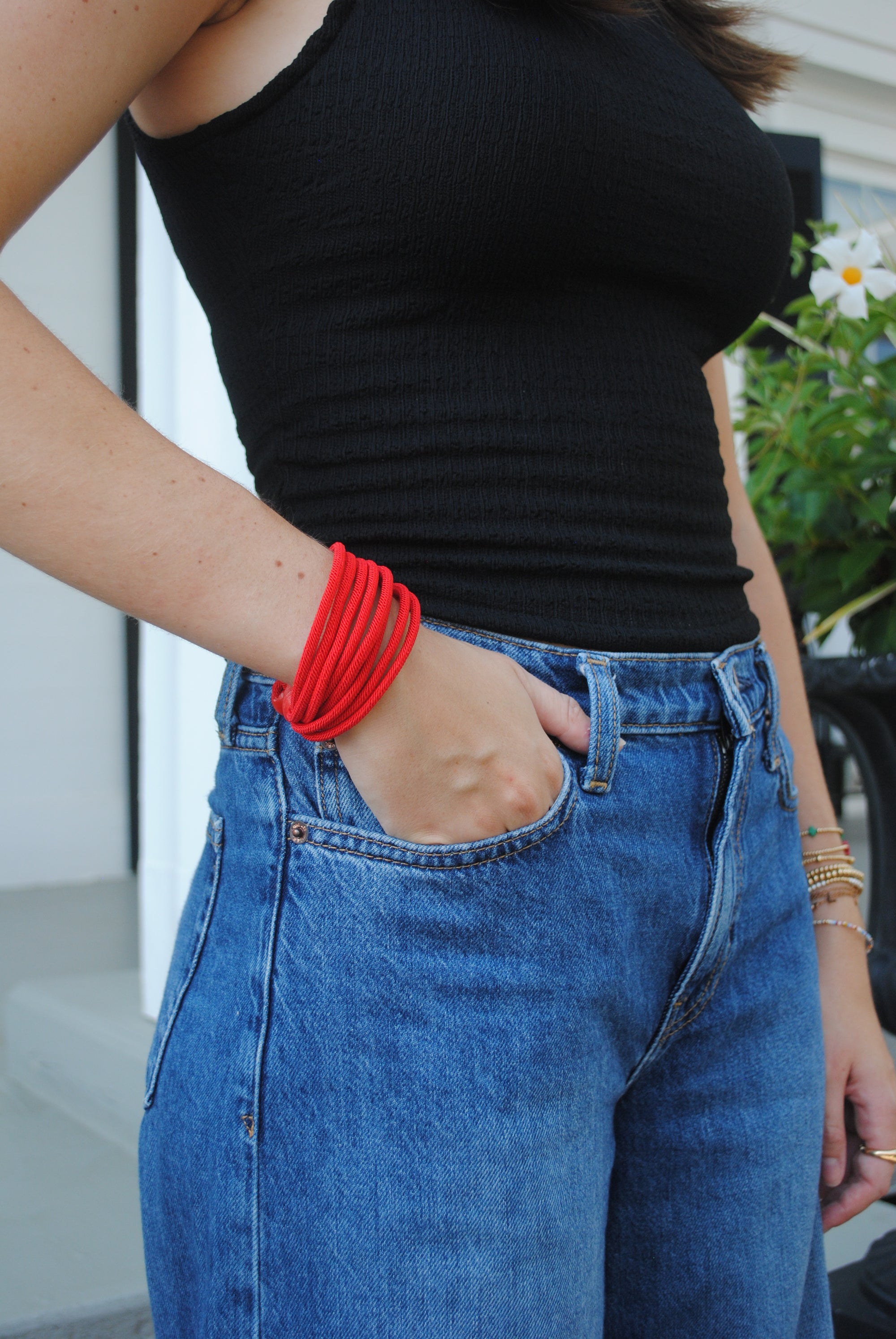 "CLASSIC CITY" Rope Bracelet