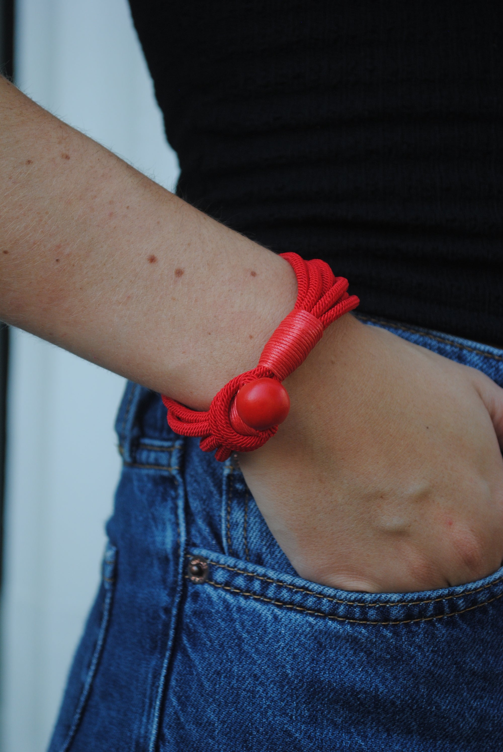 "CLASSIC CITY" Rope Bracelet