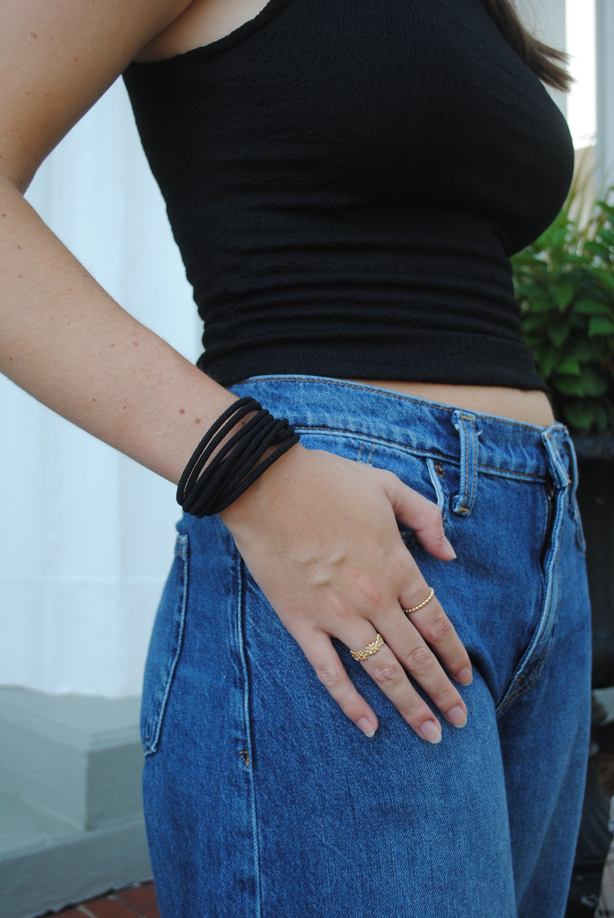 "CLASSIC CITY" Rope Bracelet