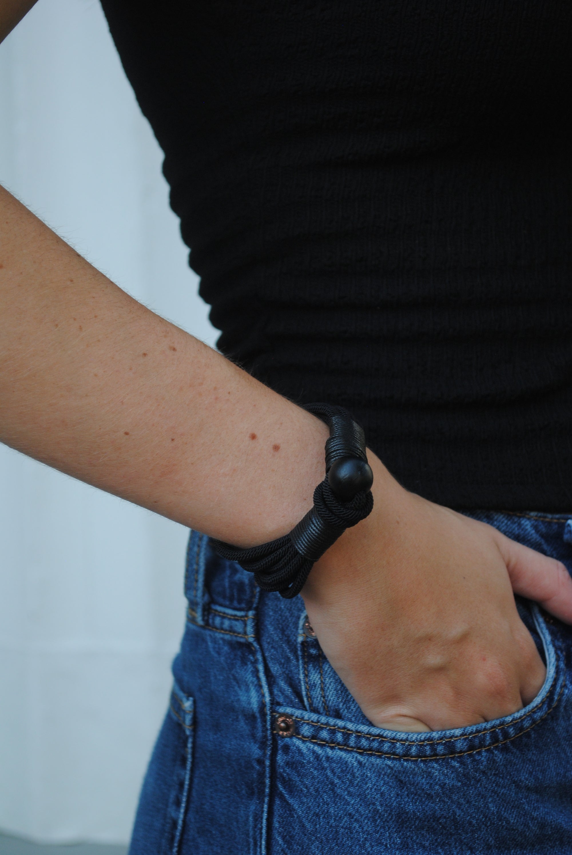 "CLASSIC CITY" Rope Bracelet