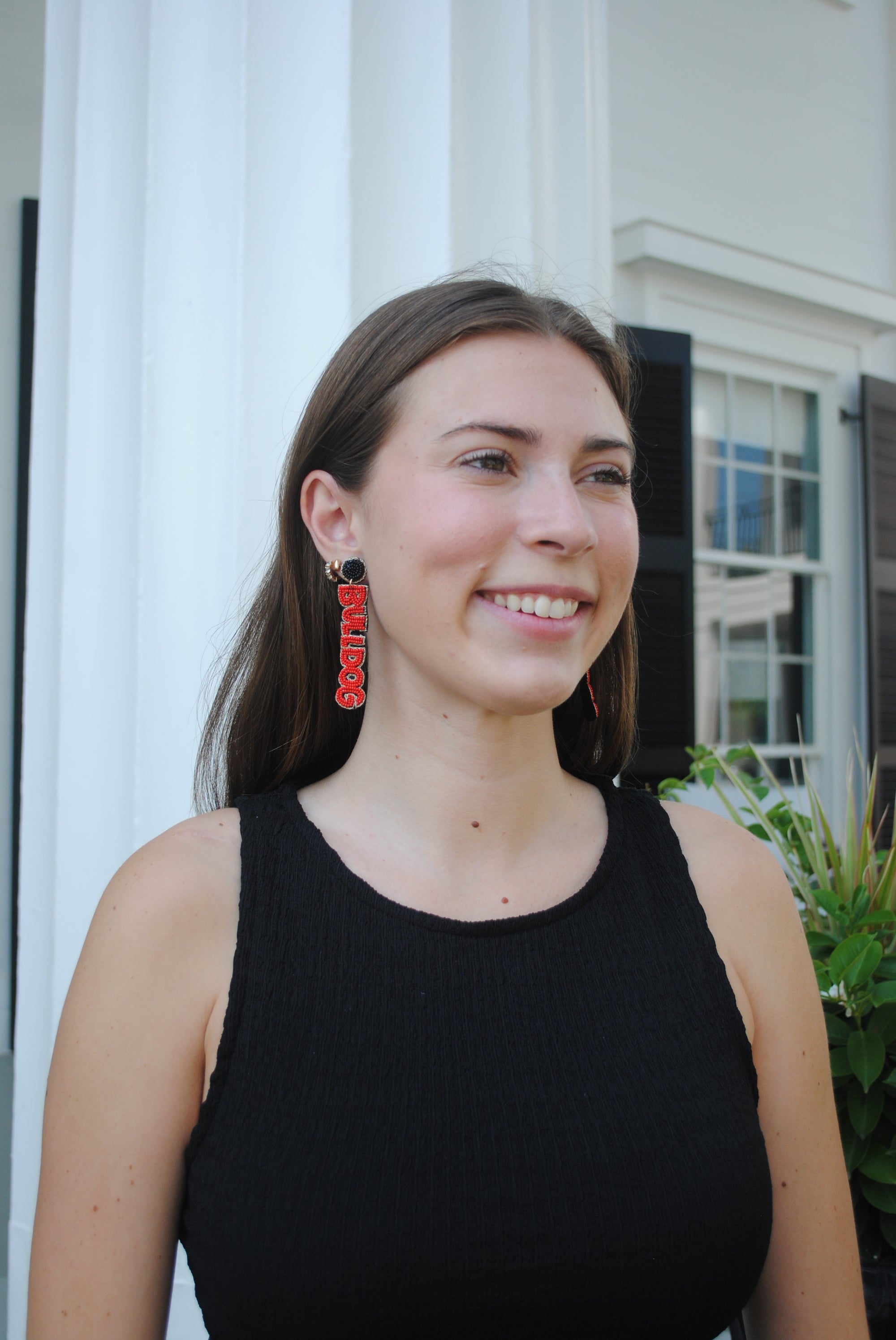 "PROUD TO BE A DAWG" EARRINGS