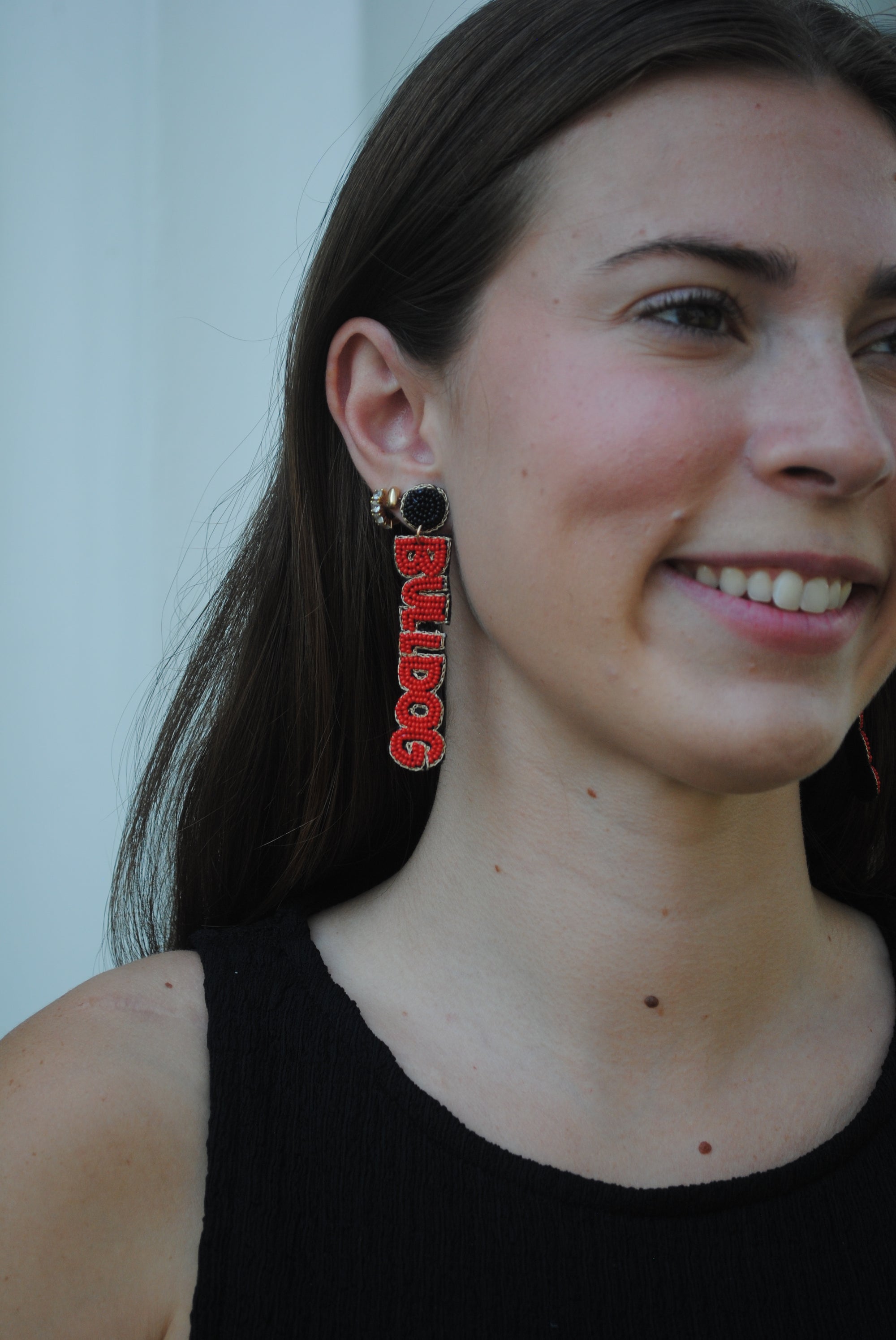 "PROUD TO BE A DAWG" EARRINGS