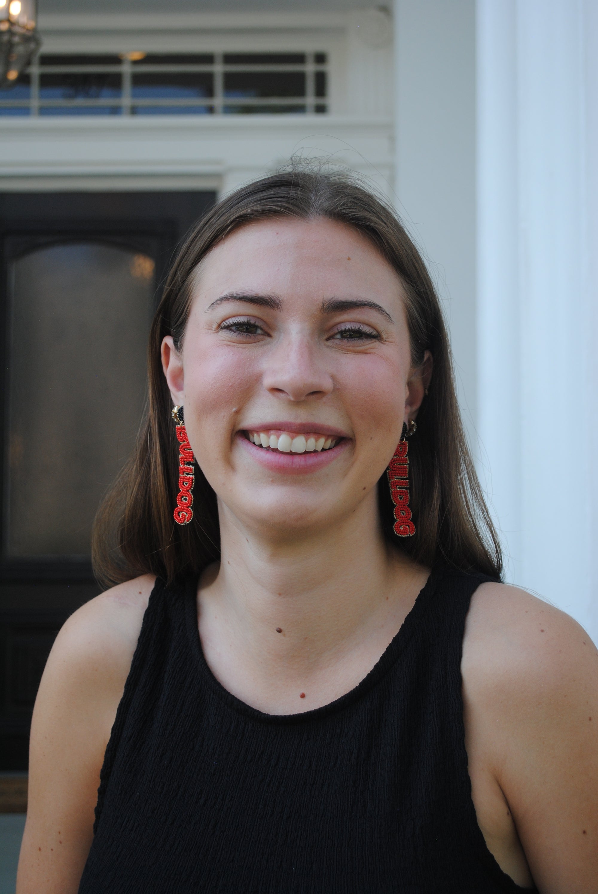 "PROUD TO BE A DAWG" EARRINGS