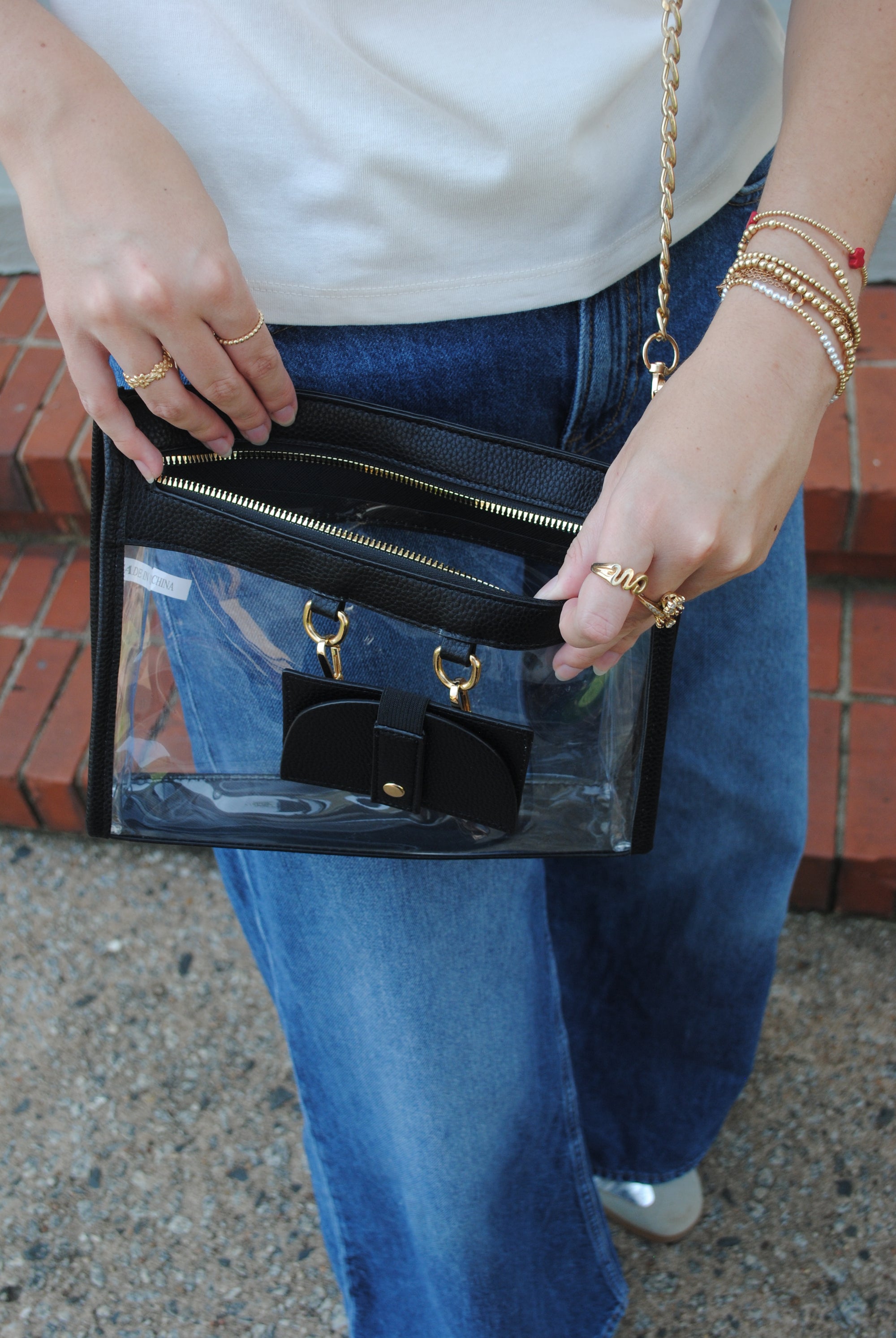 "CLASSIC GAMEDAY" Clear Bag