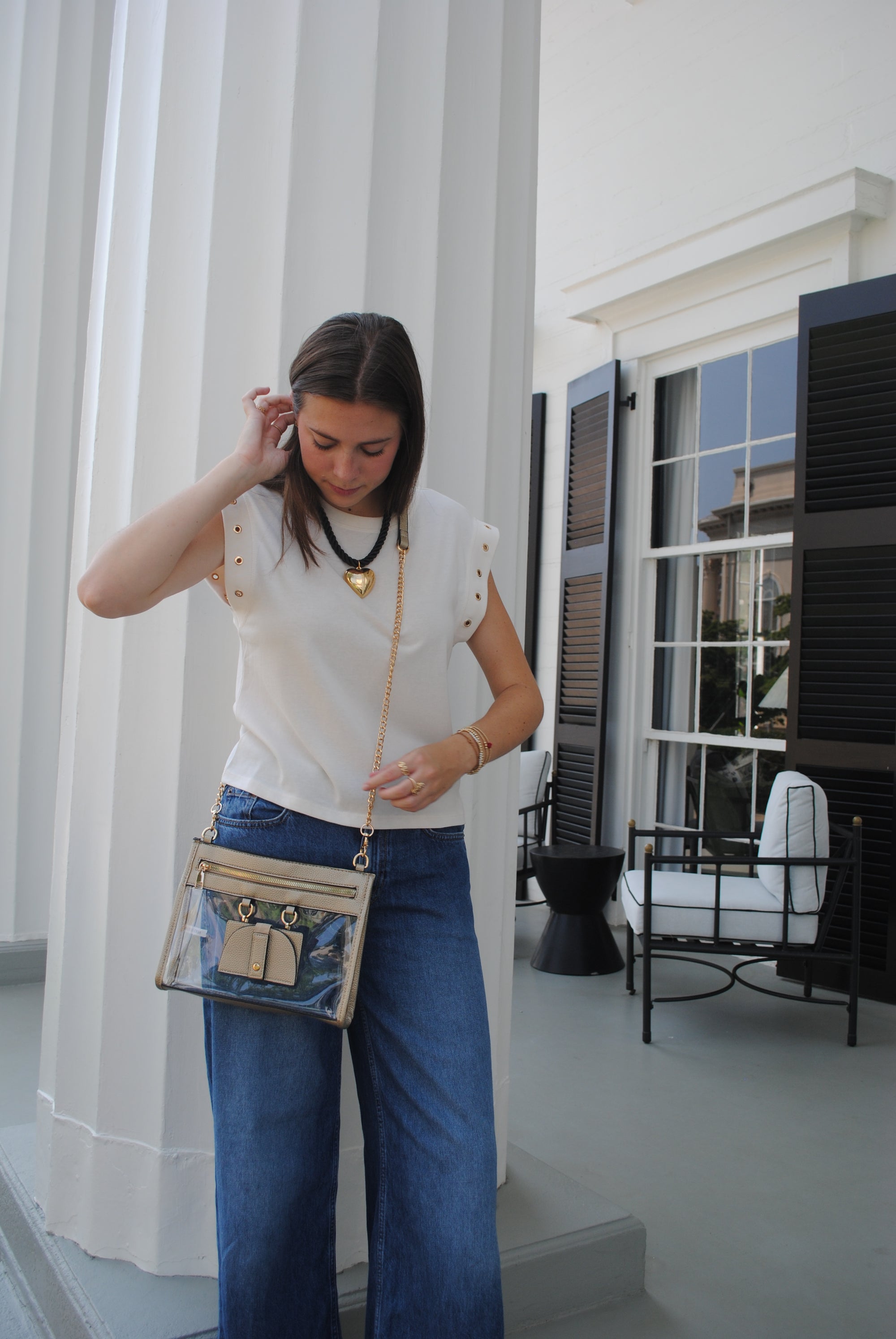 "CLASSIC GAMEDAY" Clear Bag