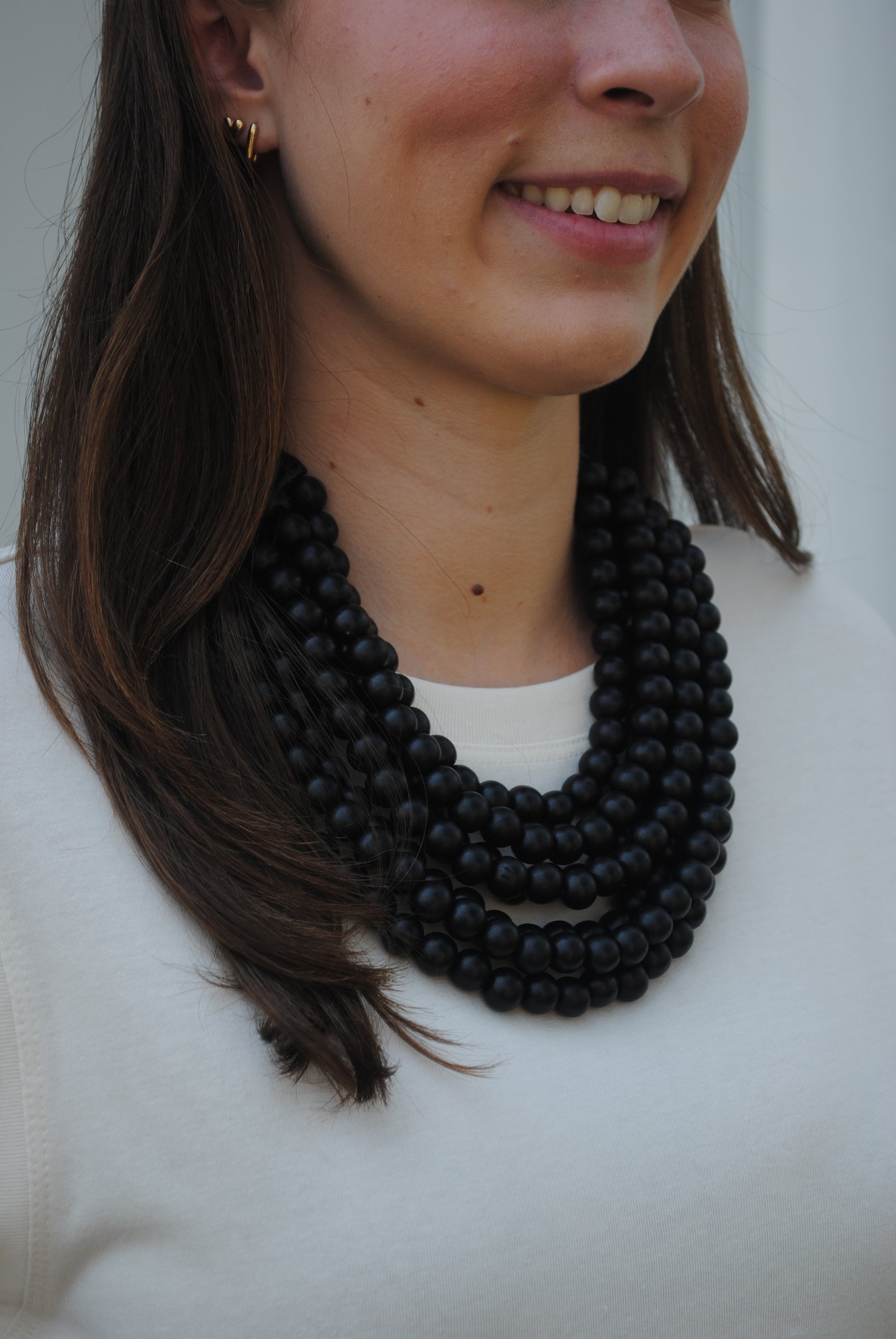 "SANFORD STACK" Beaded Necklace