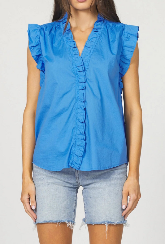 "ALWAYS BEEN FAITHFUL" TOP