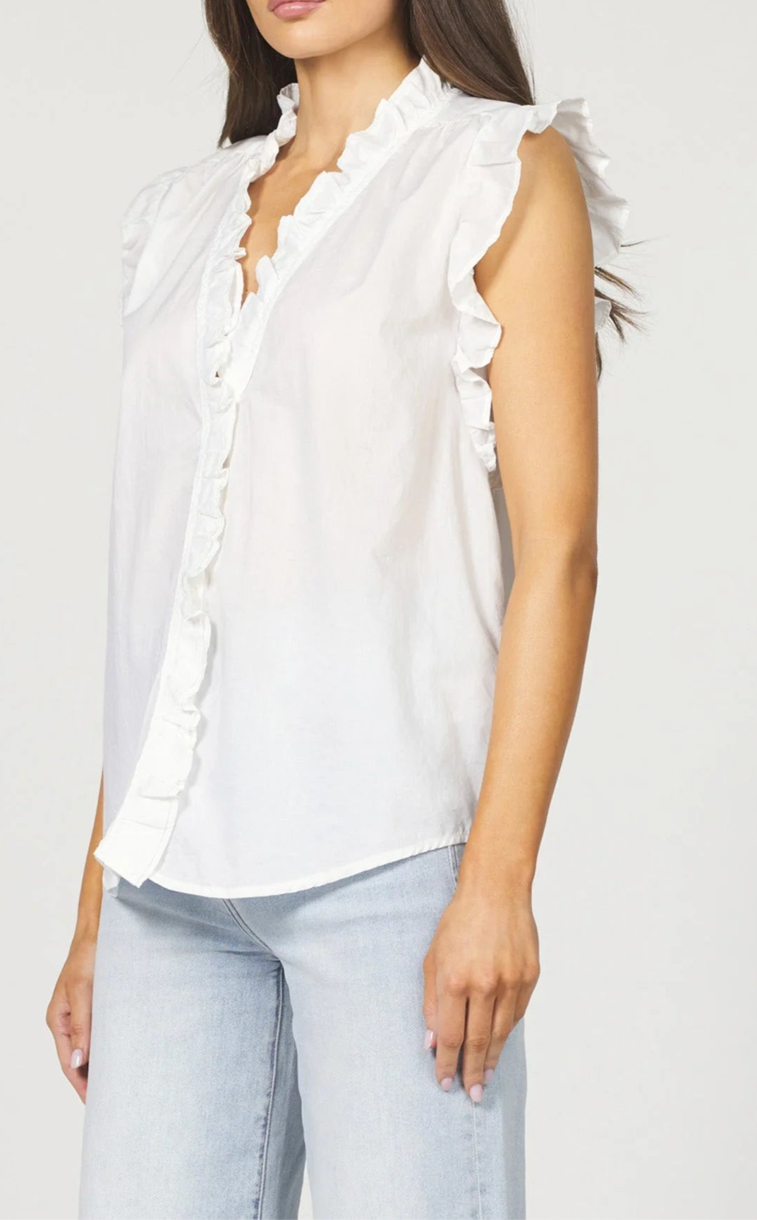 "ALWAYS BEEN FAITHFUL" TOP