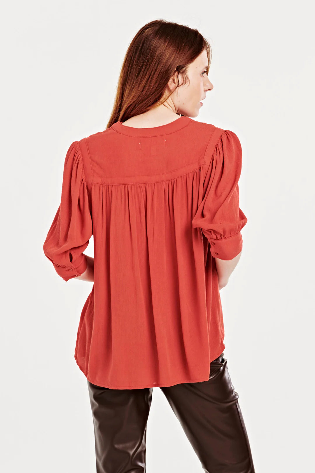 RAVEN PUFF CUFF TOP