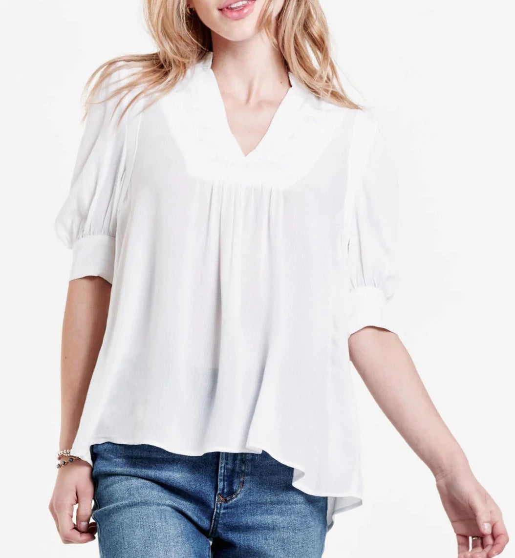 RAVEN PUFF CUFF TOP