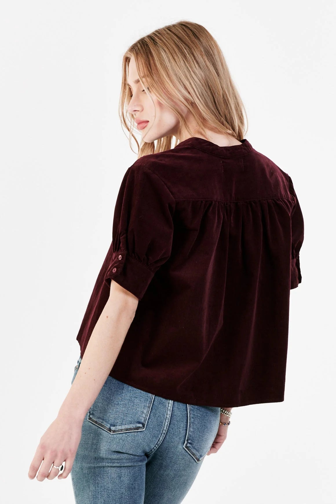 PASHA CORDUROY TOP