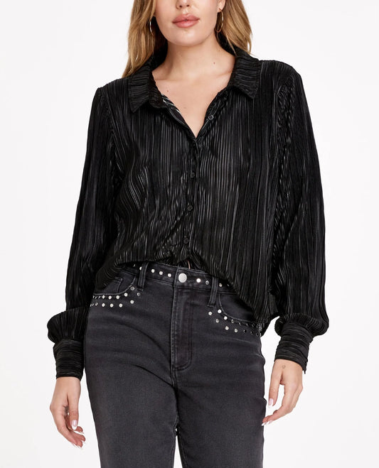 XARA BUTTON UP BLOUSE