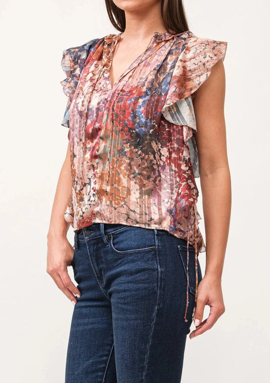 "MORNING BY MORNING" TOP