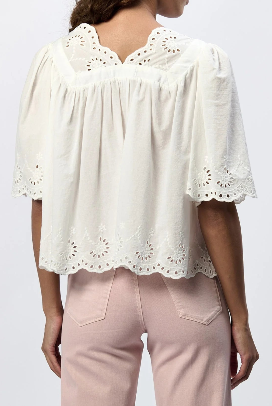 "BEATITUDE" TOP