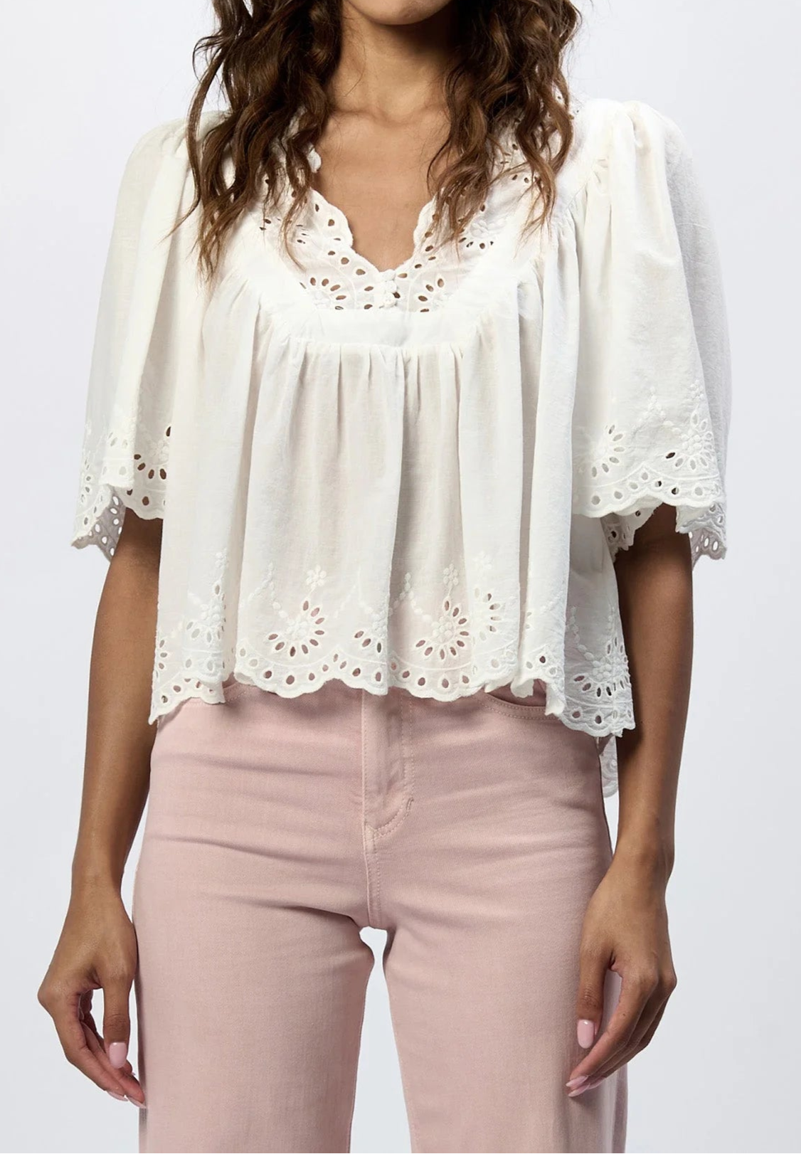"BEATITUDE" TOP