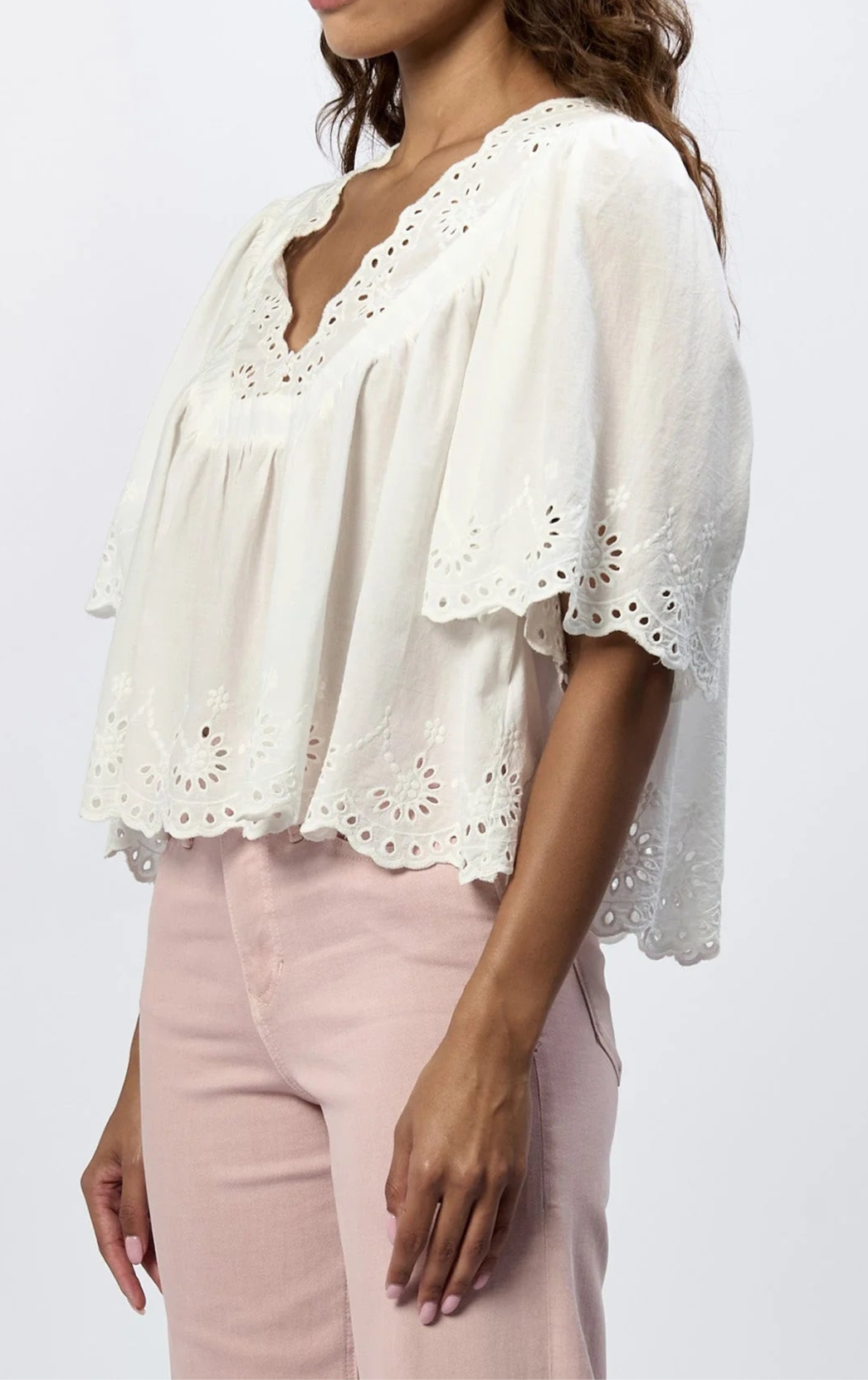 "BEATITUDE" TOP