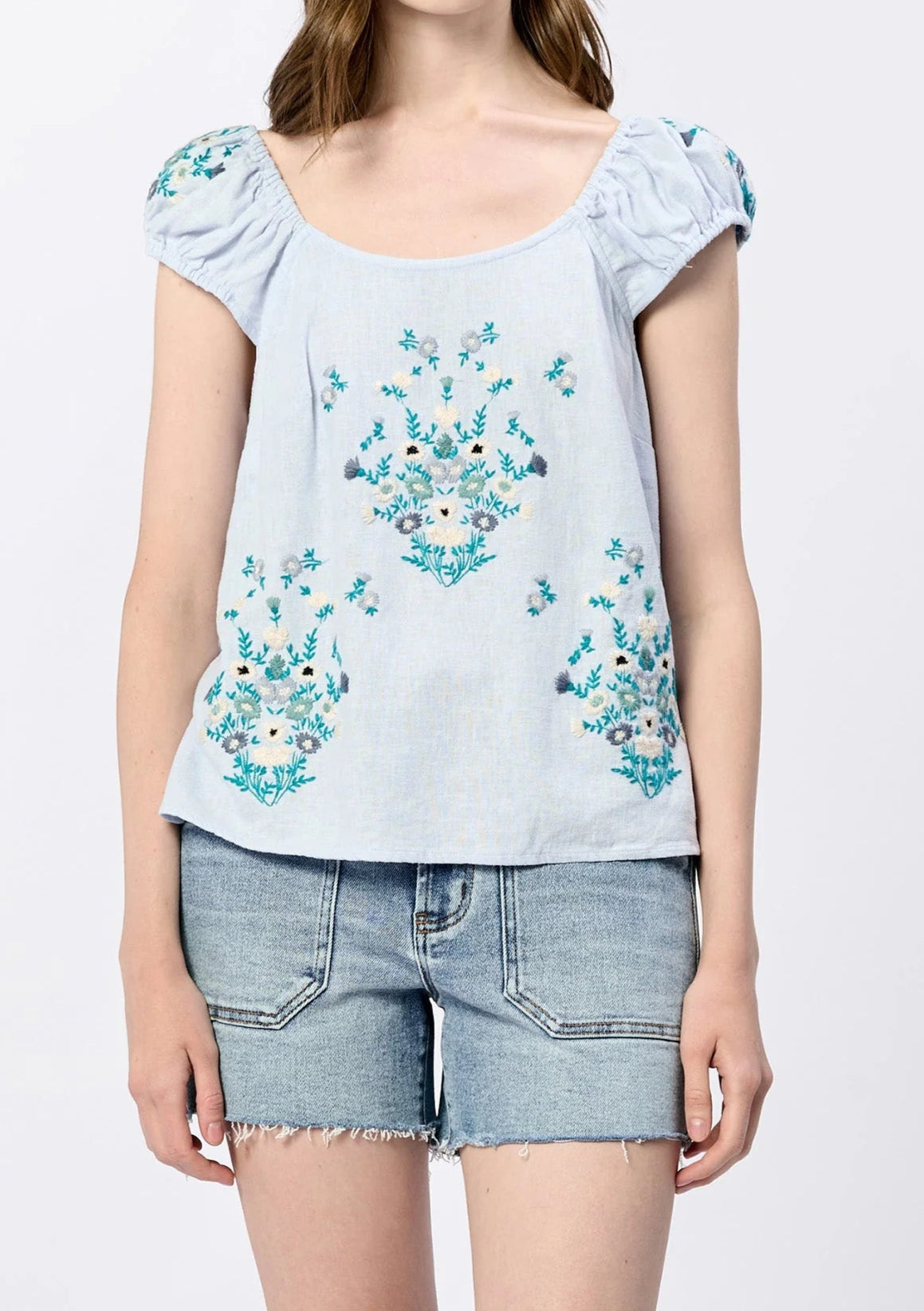 "GLAD HEART" TOP