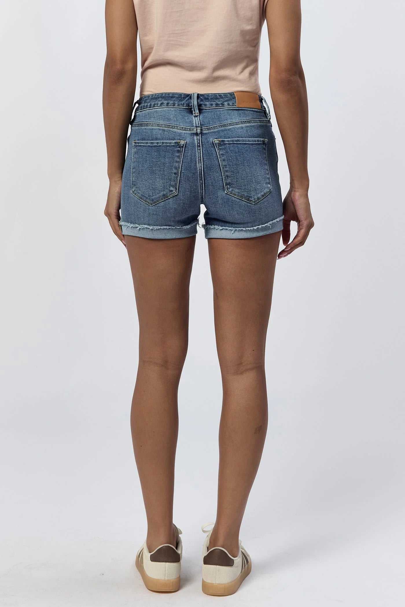 AVA DENIM SHORTS