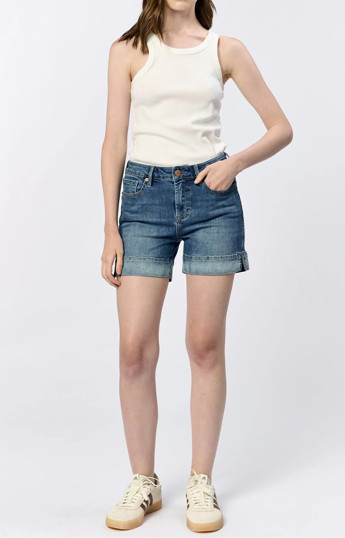 JULIAN DENIM SHORTS by DEAR JOHN